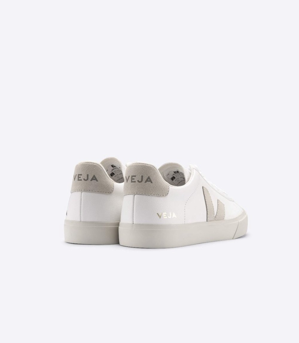 Tenis Veja Hombre - Campo Chromefree - Blancos - 876HCNDJA